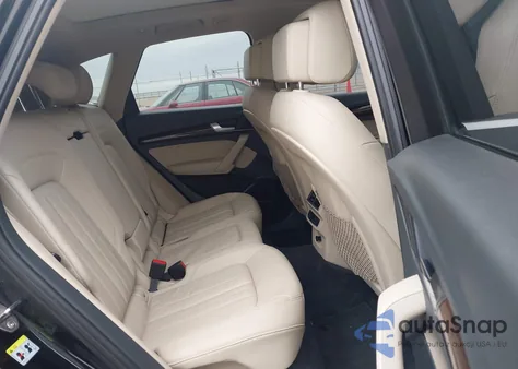 2018 Audi Q5 2.0T Premium/2.0T Tech Premium z USA, uszkodzony, nr VIN WA1BNAFY9J2092254